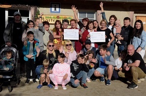 Spende des Kräuterdorf-Vereins für die Menschen aus der Ukraine